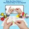 Crochet Kit for Beginners: 3 Animal & Flower Bookmarks Knitting Kits for Starter w/Easy Yarn, Crochet Hook&Easy Video Tutorials-Wobbles Crochet Animal Kit for Adults, Birthday Gifts for Women